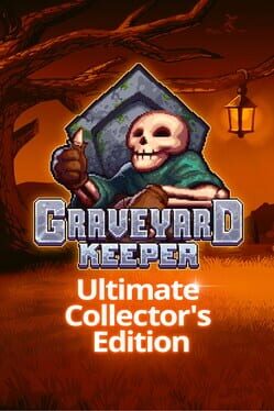 Graveyard Keeper: Ultimate Collector's Edition Game Cover Artwork