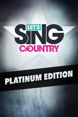 Let's Sing Country: Platinum Edition Game Cover Artwork