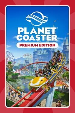 Planet Coaster: Premium Edition Game Cover Artwork