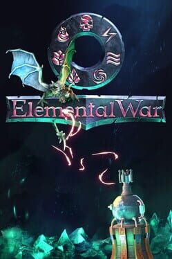 Elemental War TD Game Cover Artwork