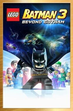 LEGO Batman 3: Beyond Gotham - Deluxe Edition Game Cover Artwork