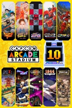 Capcom Arcade Stadium Pack 3: Arcade Evolution Game Cover Artwork