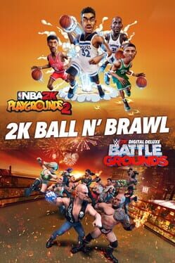 2K Ball N' Brawl Bundle Game Cover Artwork