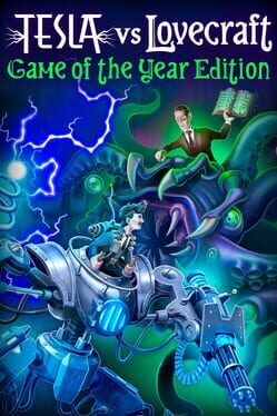 Tesla vs Lovecraft: Game of the Year Edition Game Cover Artwork