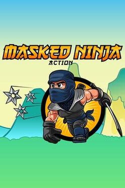 Masked Ninja Action Game Cover Artwork