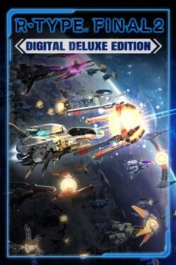 R-Type Final 2: Digital Deluxe Edition Game Cover Artwork