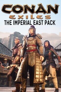 Conan Exiles: The Imperial East Pack Game Cover Artwork