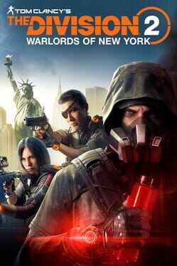 Tom Clancy's The Division 2: Warlords of New York Edition Game Cover Artwork