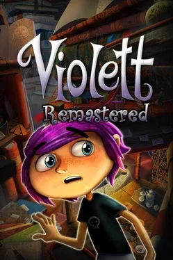 Violett Remastered image
