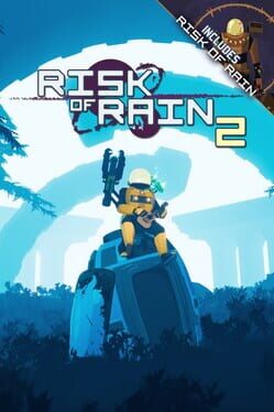 Risk of Rain 1 + 2 Bundle Game Cover Artwork