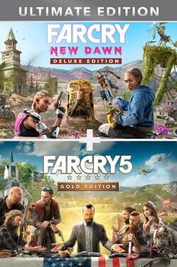 Far Cry 5: Gold Edition + Far Cry: New Dawn - Deluxe Edition Bundle Game Cover Artwork