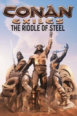 Conan Exiles: The Riddle of Steel Game Cover Artwork