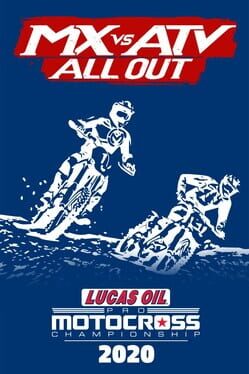 MX vs. ATV All Out: 2020 AMA Pro Motocross Championship Game Cover Artwork