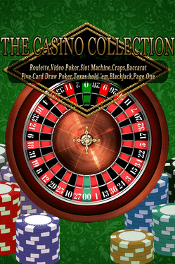 The Casino Collection: Ruleta, Vídeo Póker, Tragaperras, Craps, Baccarat, Five-Card Draw Poker, Texas hold 'em, Blackjack and Page One