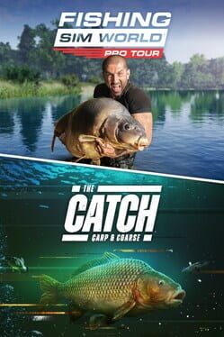 Fishing Sim World: Pro Tour + The Catch: Carp & Coarse Game Cover Artwork