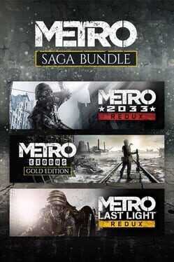 Metro Saga Bundle Game Cover Artwork