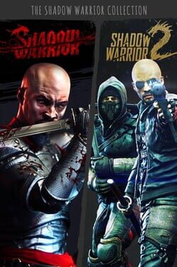 Shadow Warrior Collection Game Cover Artwork