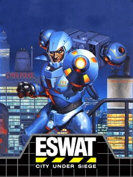 ESWAT: City Under Siege Game Cover Artwork