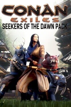 Conan Exiles: Seekers of the Dawn Pack Game Cover Artwork