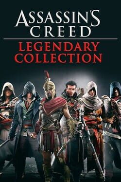 Assassin's Creed Legendary Collection Game Cover Artwork
