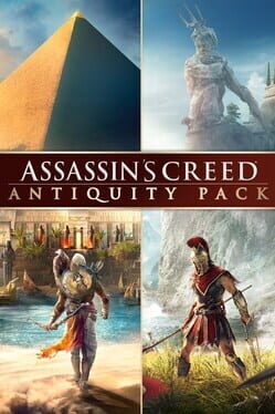 Assassin's Creed Antiquity Pack Game Cover Artwork