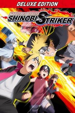 Naruto to Boruto: Shinobi Striker - Deluxe Edition Game Cover Artwork