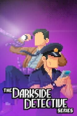 The Darkside Detective: Series Edition Game Cover Artwork