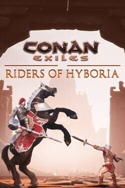 Conan Exiles: Riders of Hyboria Pack Game Cover Artwork