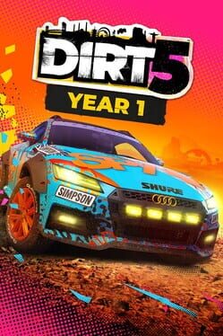 Dirt 5: Year One Edition Game Cover Artwork
