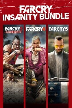Far Cry Insanity Bundle Game Cover Artwork