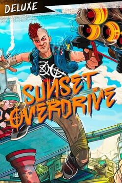 Sunset Overdrive: Deluxe Edition Game Cover Artwork