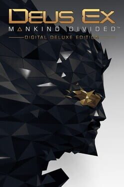 Deus Ex: Mankind Divided - Digital Deluxe Edition Game Cover Artwork