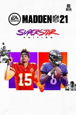 Madden NFL 21: Superstar Edition Game Cover Artwork