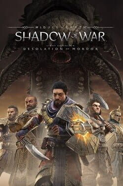 Middle-earth: Shadow of War - Desolation of Mordor Game Cover Artwork