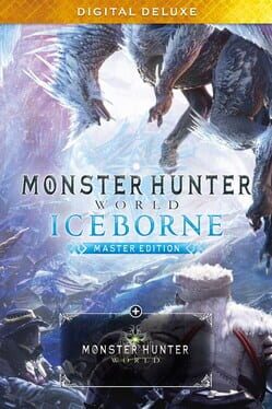 Monster Hunter: World - Iceborne: Master Edition Digital Deluxe Game Cover Artwork