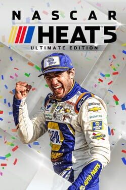 NASCAR Heat 5: Ultimate Edition Game Cover Artwork