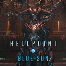 Hellpoint: Blue Sun Game Cover Artwork