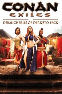 Conan Exiles: Debaucheries of Derketo Pack  (2019)