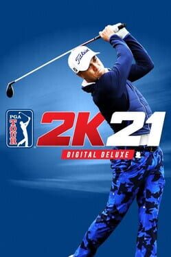 PGA TOUR 2K21: Digital Deluxe Edition Game Cover Artwork