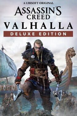 Assassin's Creed Valhalla: Deluxe Edition Game Cover Artwork