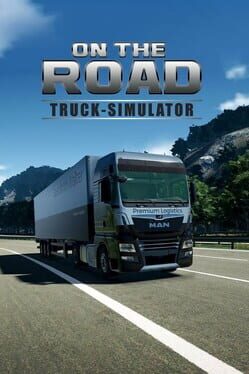 On the Road: Truck Simulator Game Cover Artwork