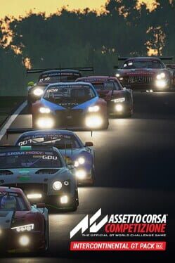 Assetto Corsa Competizione: Intercontinental GT Pack Game Cover Artwork