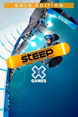 Steep X Games: Gold Edition Game Cover Artwork