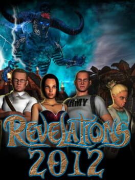 Revelations 2012 Game Cover Artwork