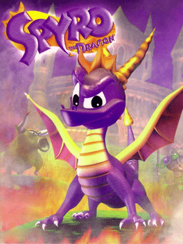 Spyro the Dragon Cover