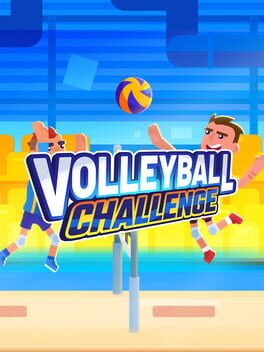 Volleyball Challenge Game Cover Artwork