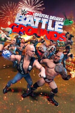 WWE 2K Battlegrounds: Digital Deluxe Edition Game Cover Artwork