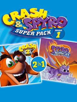 Crash & Spyro Super Pack Volume 1