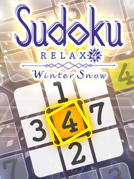 Sudoku Relax 4 Winter Snow