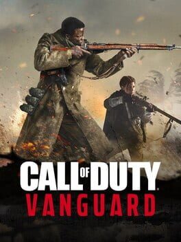 Call of Duty: Vanguard Game Cover Artwork